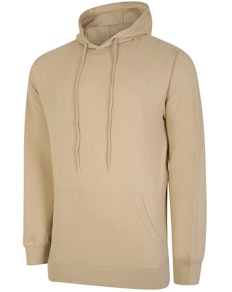 Bigdude Relaxed Fit Leichter Hoody Sand Tall